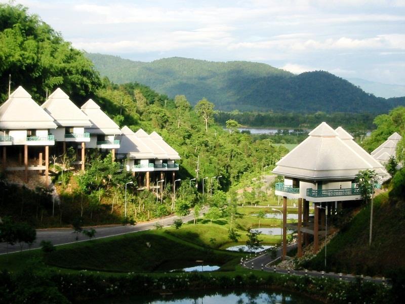 Greater Mekong Lodge Чіангсен Екстер'єр фото
